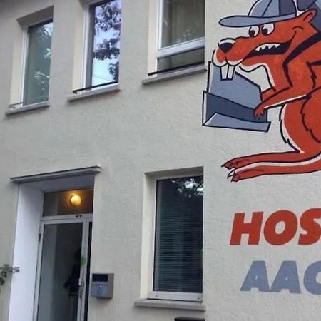 Hostel Aachen-3