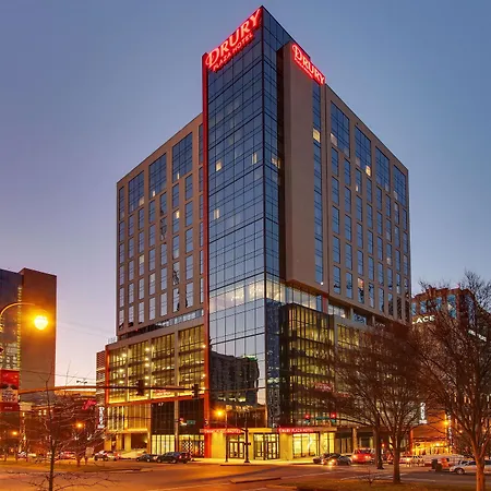 Drury Plaza Hotel Nashville Downtown-3