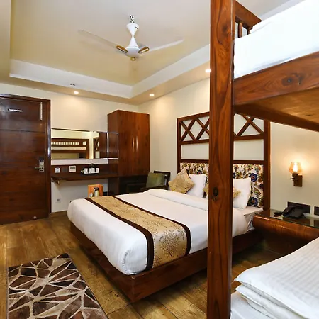 Hotel Blue Pearl Near Connaught Palace & New Delhi Railway Station-2