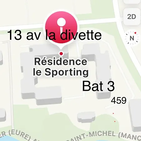 Résidence Le Sporting Cabourg-3
