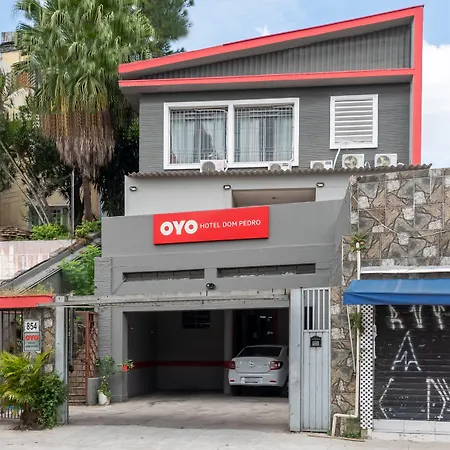 OYO Hotel Dom Pedro, São Paulo-2