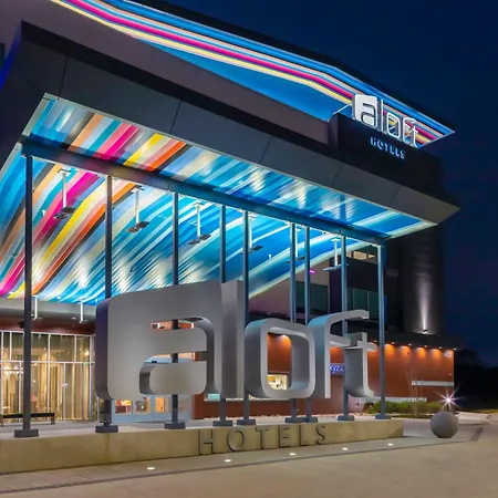 Aloft By Marriott Dallas Arlington South-3