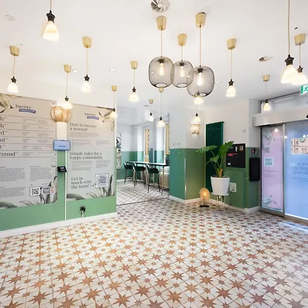 Becozy Self Check-in Hotel Basel an der Messe-2