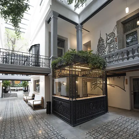 Hotel Mx Condesa Cdmx, Trademark Collection By Wyndham-2