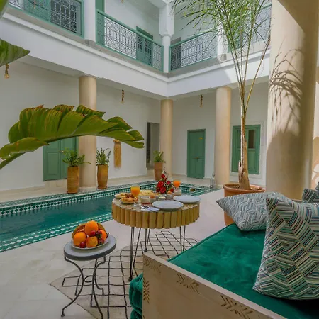 Riad Trésor Marrakech-3
