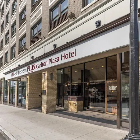 Best Western Plus Carlton Plaza Hotel-3