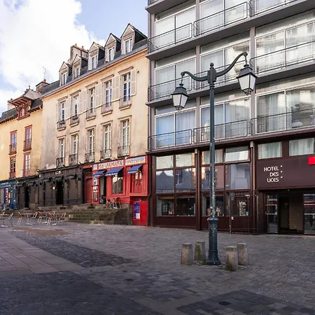 Hotel Des Lices, Rennes Centre-2