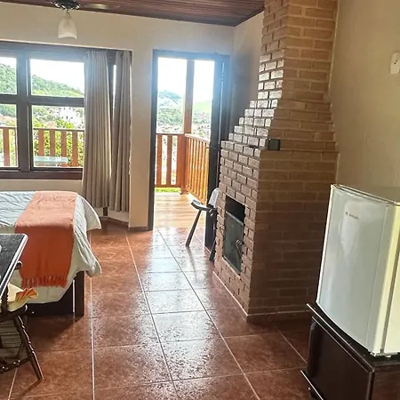Chalés Montanha Pousada-3