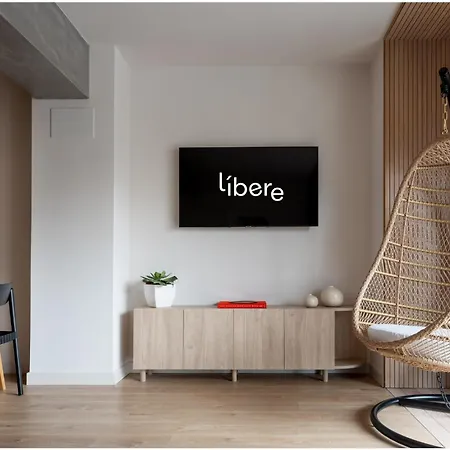 Apartamentos Líbere Bilbao Museo-2
