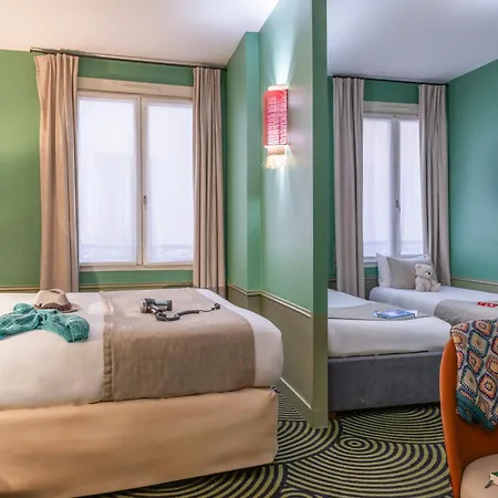 Appart Hotel Avalon Paris Center-3