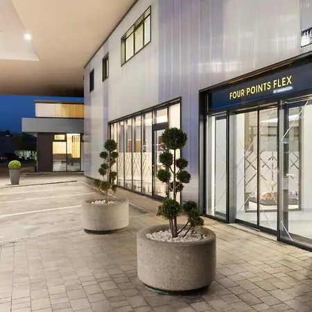 Four Points Flex By Sheraton Salzburg Messe-2