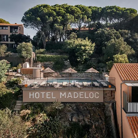 Hotel & Spa Le Madeloc - Collioure Centre-2