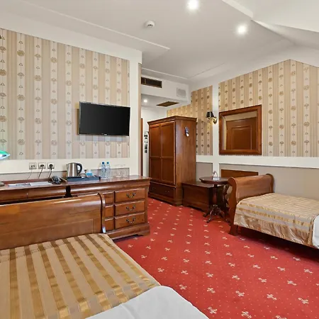 Hotel Diament Arsenal Palace Katowice - Chorzow-2