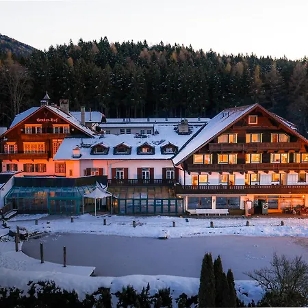 Hotel Gruberhof Innsbruck Igls B&B-2