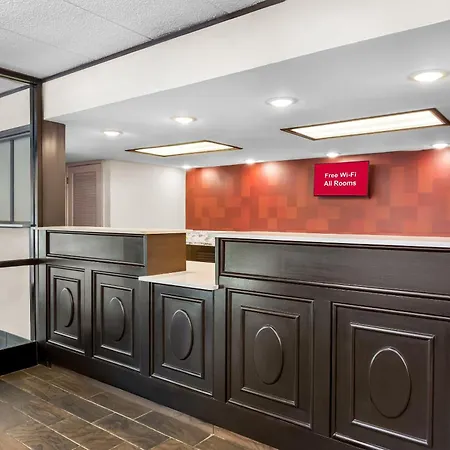 Red Roof Inn Plus Chicago - Hoffman Estates-2