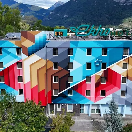 Ekho Hotel Grenoble Nord Saint Egrève-3