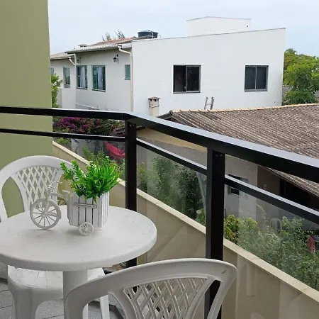 Apartamento pé na areia de 1 dormitório com vista para Praia ou vista lateral Pontas das Canas-2