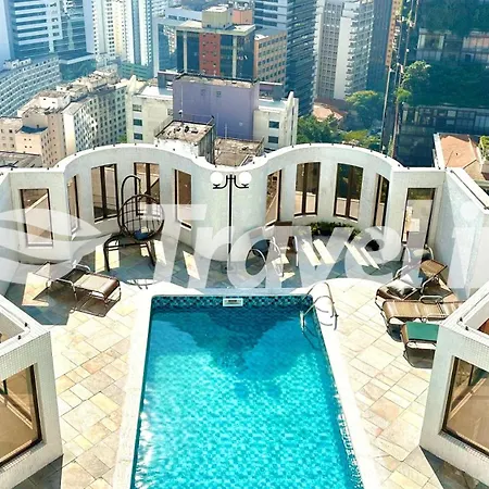 Travel Inn Premium Flats Paulista Wall Street-3
