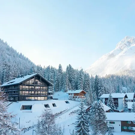 New Hotel Kristberg In Lech With Spa, Outdoor Pool And View-2