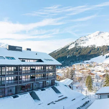 New Hotel Kristberg In Lech With Spa, Outdoor Pool And View-3