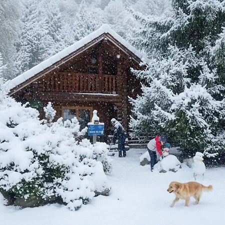 L'OURSBLANC Chalet en rondins-2