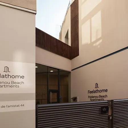 Feelathome Poblenou Beach Apartments-2