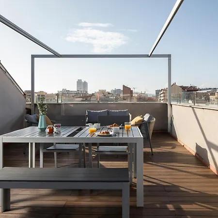 Feelathome Poblenou Beach Apartments-3