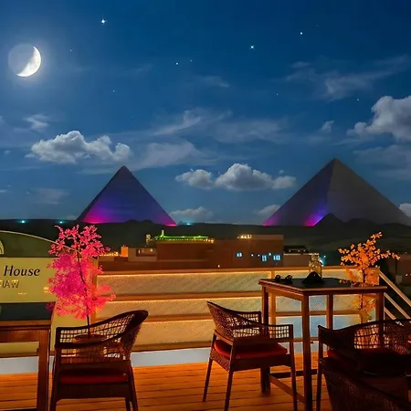Horus Guest House Pyramids View-2