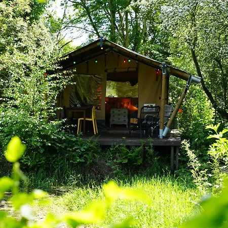 Eco-Camping De Helleborus, Yurt, Bell&Safari tent, Pipo, Caravans, Dorms&Units-3