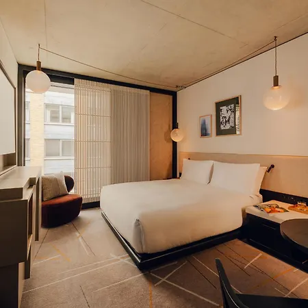 Aethos Hotel London Shoreditch-3