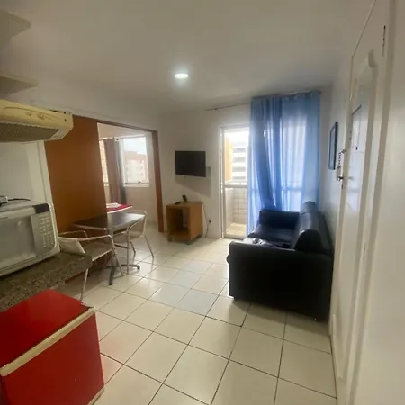 Silva Hospedagem AMERICAN FLAT BEIRA MAR apartamento por temporada-3