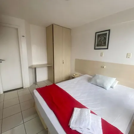Silva Hospedagem AMERICAN FLAT BEIRA MAR apartamento por temporada-2