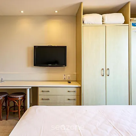 Resort pé na areia - Studios direto com proprietário JBVJR-2