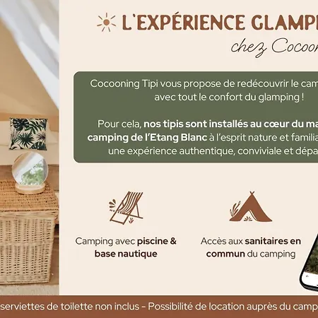 Cocooning Tipi - Seignosse-3