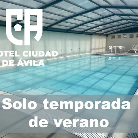 Hotel Ciudad de Ávila-2