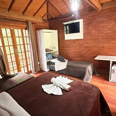 Cabanas Mountain nas montanhas de campos do jordão-3