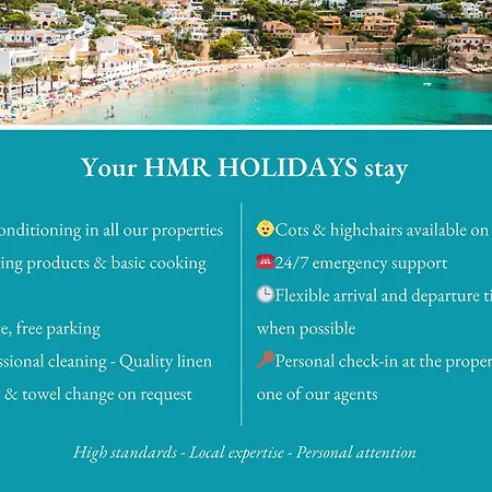 Villa La Siesta By Hmr Holidays-2