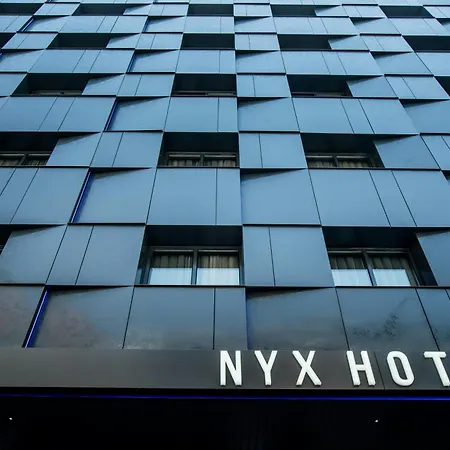Nyx Hotel Madrid By Leonardo Hotels-3