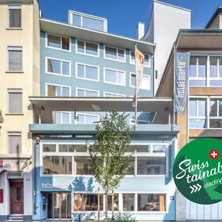 Hotel Marta - 1950'S Architecture In Zurich'S Vibrant Old Town, Near Main Station-2