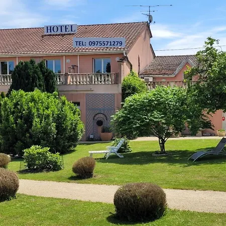 Hôtel Côté Jardin-3
