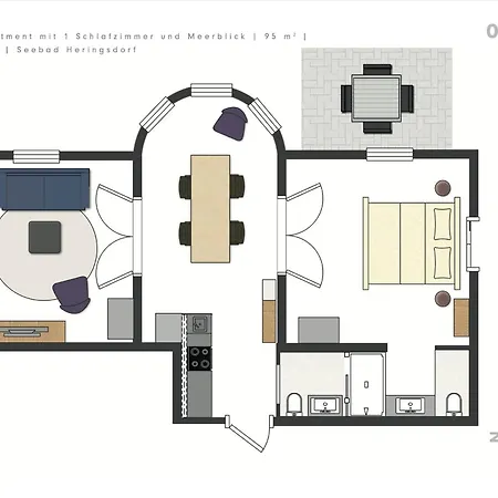 OSTKÜSTE - Villa Staudt Design Apartments-3