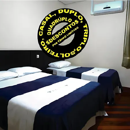 Hotel Minho - Melhor Opção Próximo à 25 de Março, Brás, Bom Retiro, Metrô e Hospital Pérola Byington - Buffet de Café da Manhã Incluso - Estacionamento em Frente-2