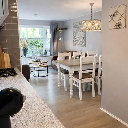 Luxe Chalet met prachtig terras op de Veluwe , veel privacy-3