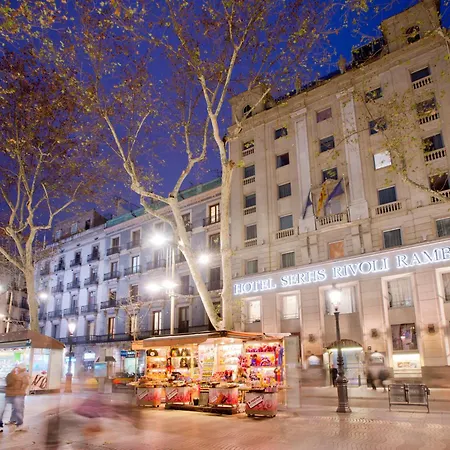 Hotel Serhs Rivoli Rambla-3