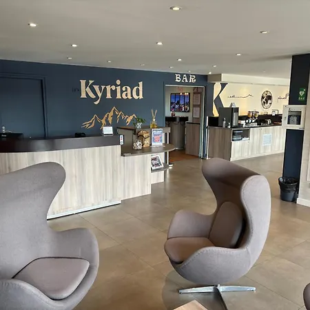 Kyriad Lyon Est - Saint Bonnet De Mure-3