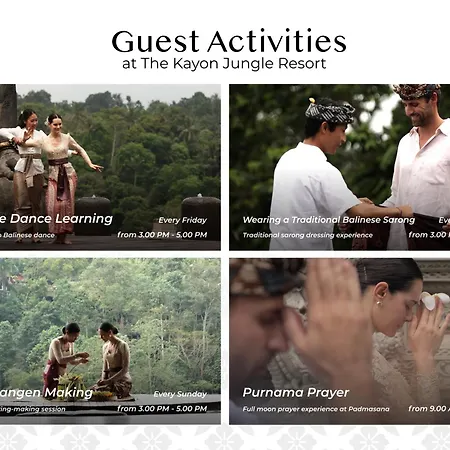 The Kayon Jungle Resort-3
