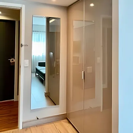 Flat Particular No Hotel M. Ibirapuera Em Moema-3
