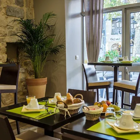Hôtel L'Herbier d'Orange-3