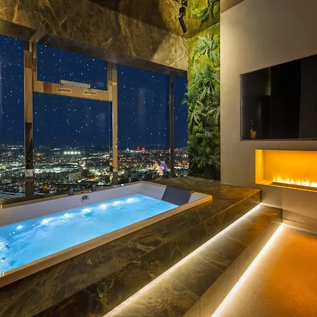 Sky Tower Apartamenty - In The Sky Apartments-2