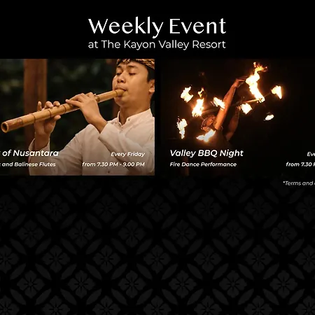 The Kayon Valley Resort-2